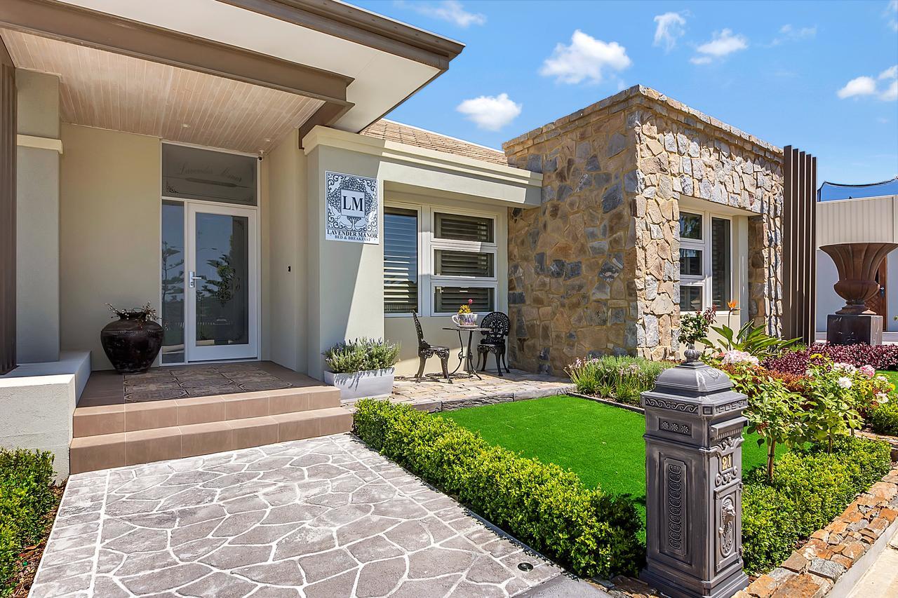 Bed and Breakfast Lavender Manor Bnb Alkimos Exterior foto